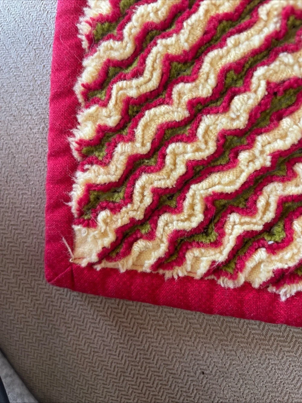 Handmade Potholder “Fruit Ladies
